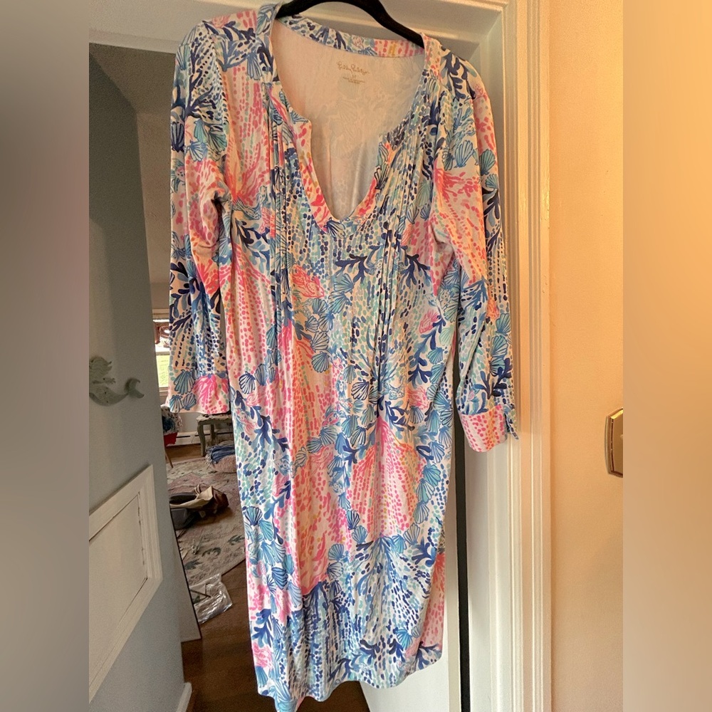 Lilly Pulitzer relaxed dress